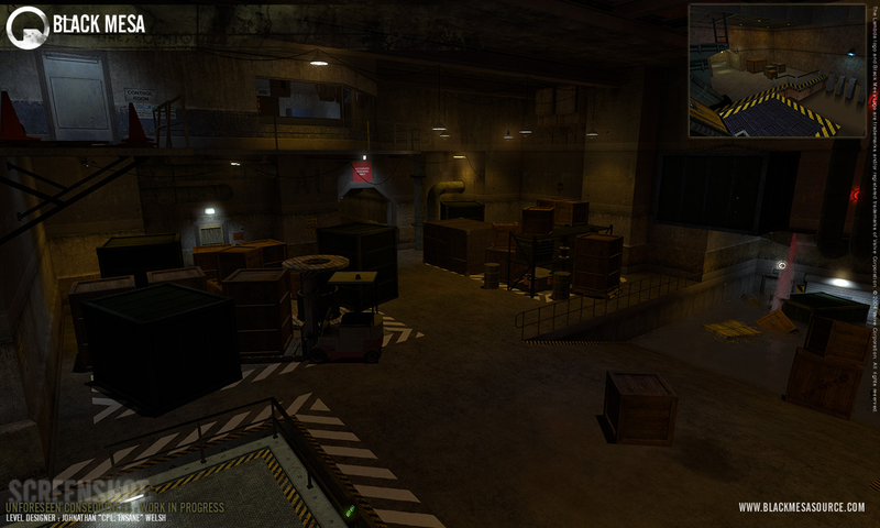 Illustration for article titled Unofficial Half-Life Remake Looking Prettier By The Year
